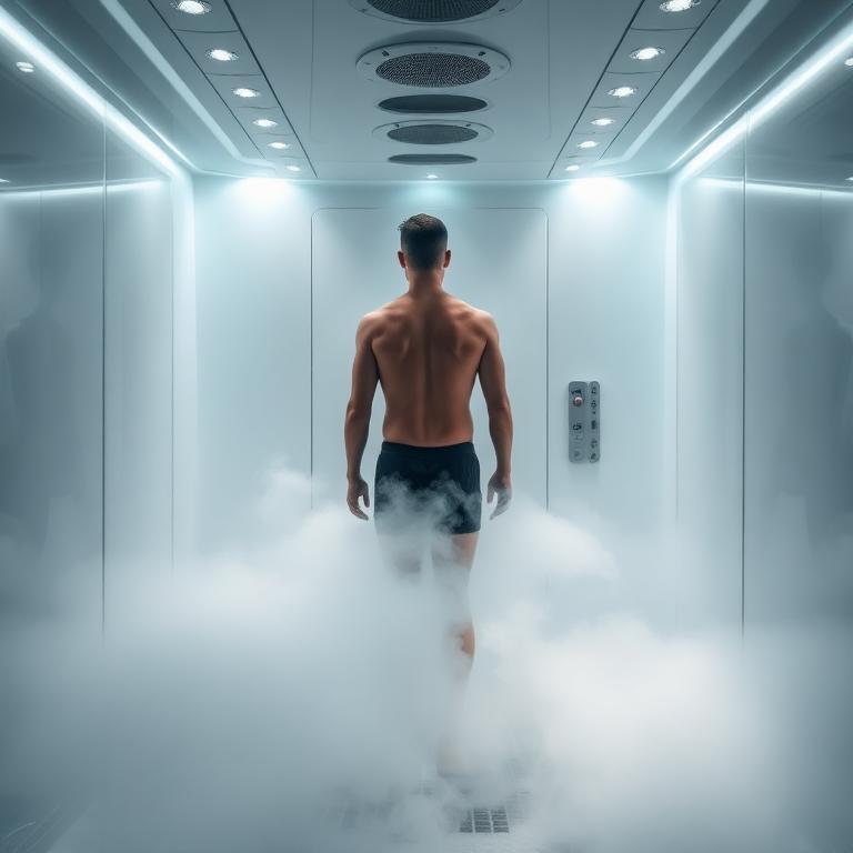 Cryothérapie corps complet